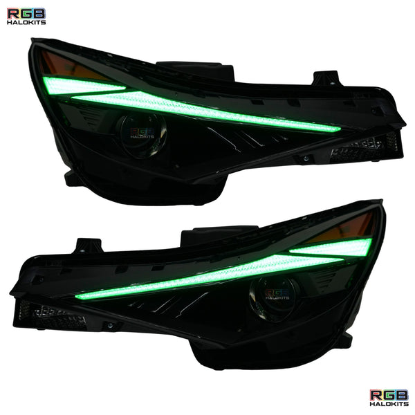 Hyundai Elantra Multicolor Flow Series DRL Boards (2021-2023)