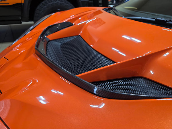 2025-2026 C8 ZR1 / ZR1X Type-OEM Gurney Flap Dry Carbon Fiber