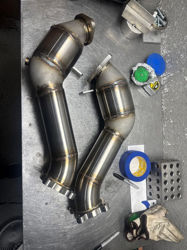 Peitz Performance Exclusive ZR1 downpipes