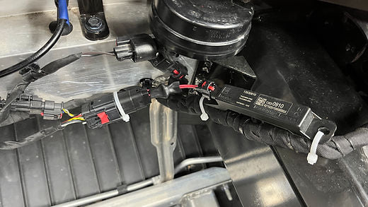 Frunk Harness Delete