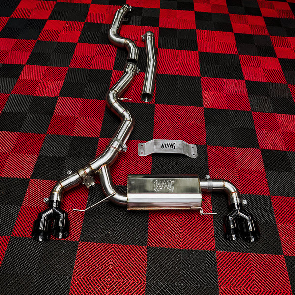 Rvng 4” G2X GEN2/3 M340/M440i Valved Exhaust system