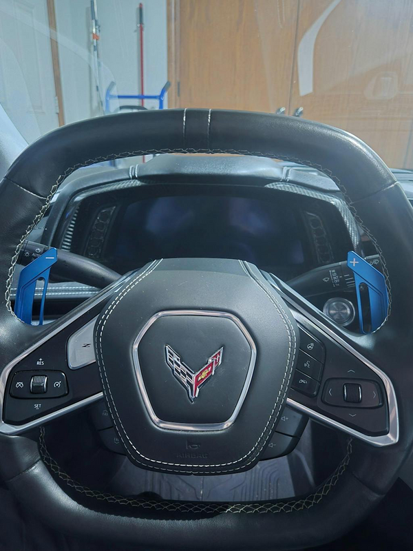 Maed C8 Corvette Magnetic Paddle Shifters