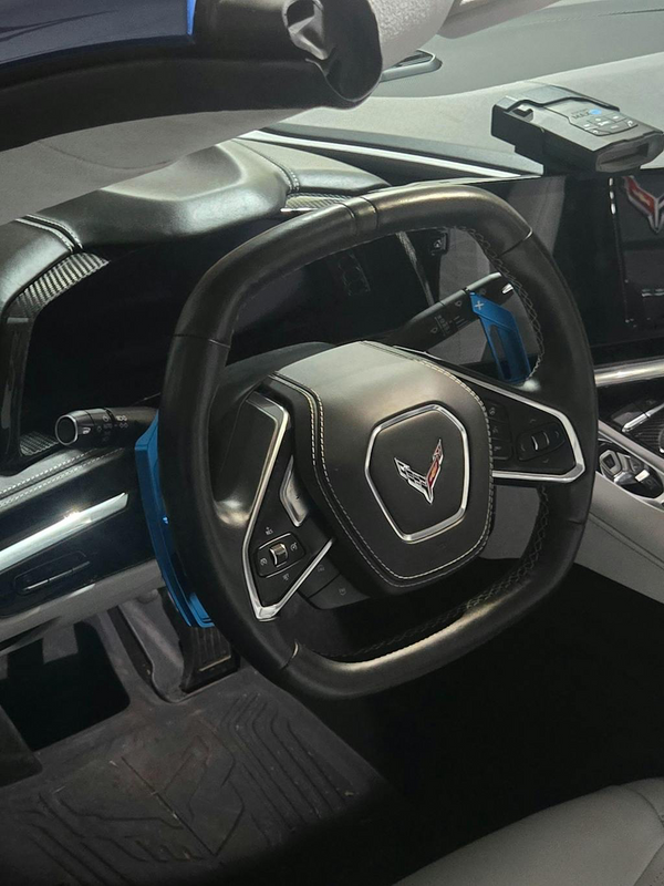 Maed C8 Corvette Magnetic Paddle Shifters