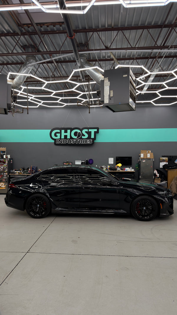 G90/G99 M5 MP Style Dry Carbon Fiber Side Skirt
