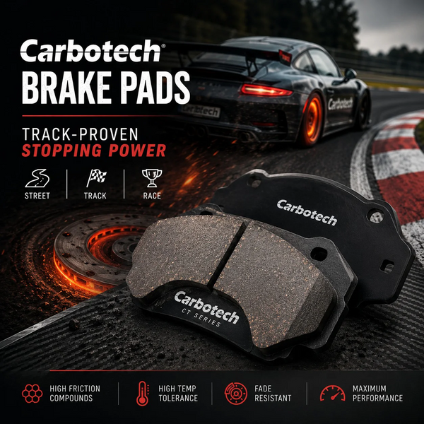 Carbotech 1521 2021+ BMW M2 G87 G82 / G83  Rear Brake Pads