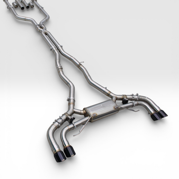 2019+ BMW X5M/X6M Valved F1 Exhaust