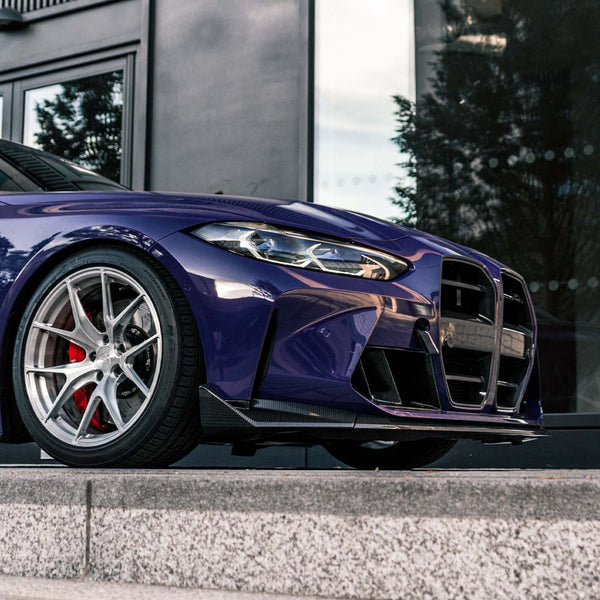 G8X OEM CS Style Dry Carbon Fiber Front Lip