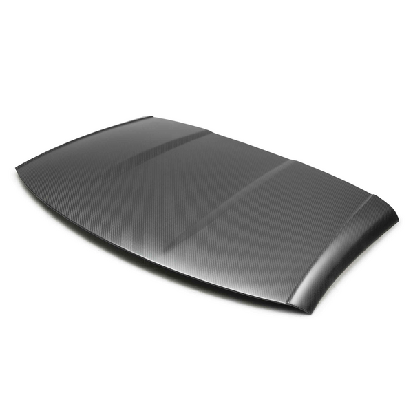 Dry Carbon Fiber Roof Replacement For 2020-2026 Chevrolet C8, Stingray, ERay, Z06 (Coupe Only)
