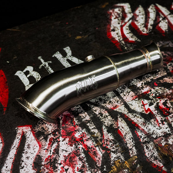 Rvng 2014+ N55 F Series 4” EWG Downpipes