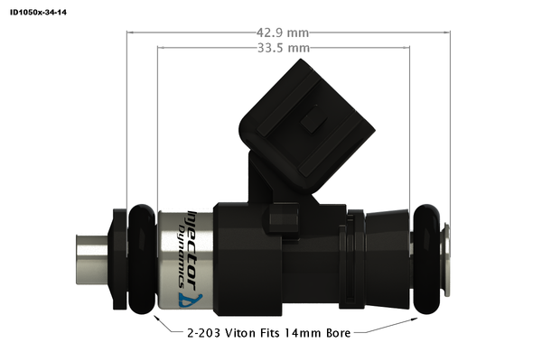 IDX 1050CC &1300CC INJECTORS