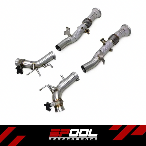 SPOOL Ferrari 296 GTB / GTS Exhaust System