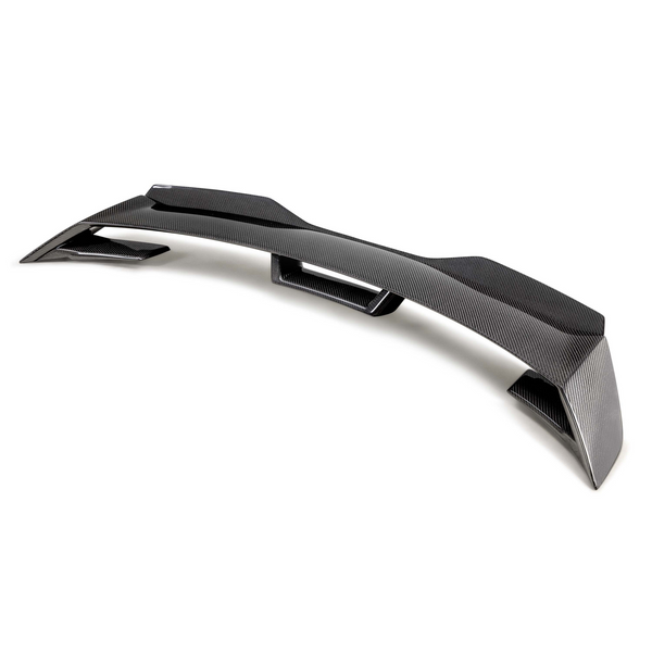 Type-GTG Carbon Fiber Rear Spoiler With Gurney Flap For 2024 Ford Mustang