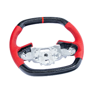 C8 Z06 Style Corvette Carbon Fiber Steering Wheel - Choose Color