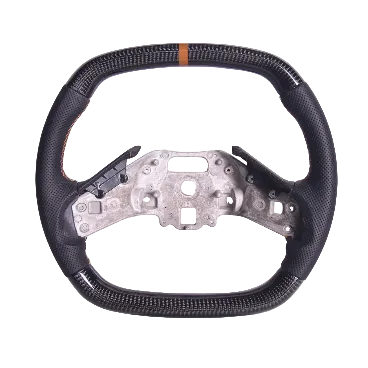 C8 Z06 Style Corvette Carbon Fiber Steering Wheel - Choose Color