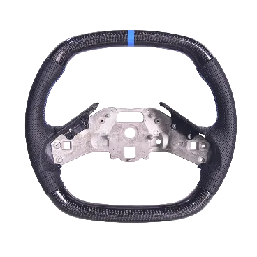 C8 Z06 Style Corvette Carbon Fiber Steering Wheel - Choose Color