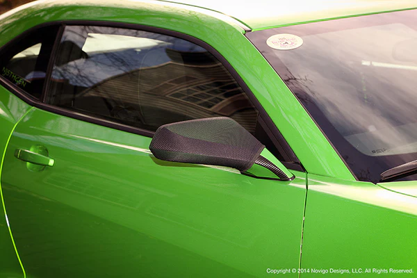 NoviStretch Mirror Covers - C5, C6 & C7 Corvette and 5th Gen Camaro
