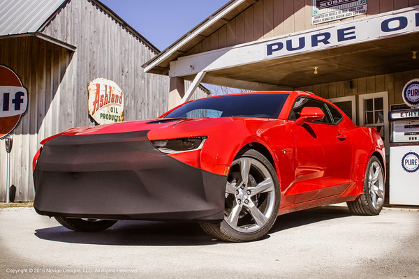 NoviStretch 5th & 6th Gen Camaro Front Bumper Mask