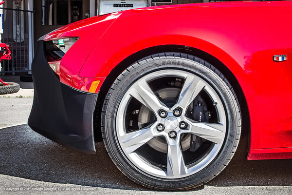 NoviStretch 5th & 6th Gen Camaro Front Bumper Mask