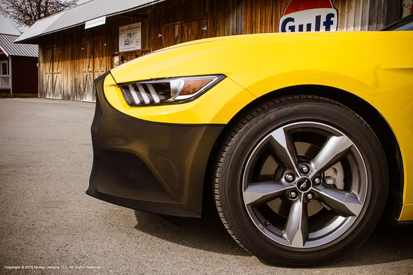 NoviStretch 6th & 7th Gen Mustang Front Bumper Mask