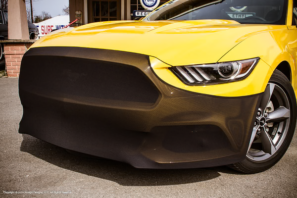 NoviStretch 6th & 7th Gen Mustang Front Bumper Mask