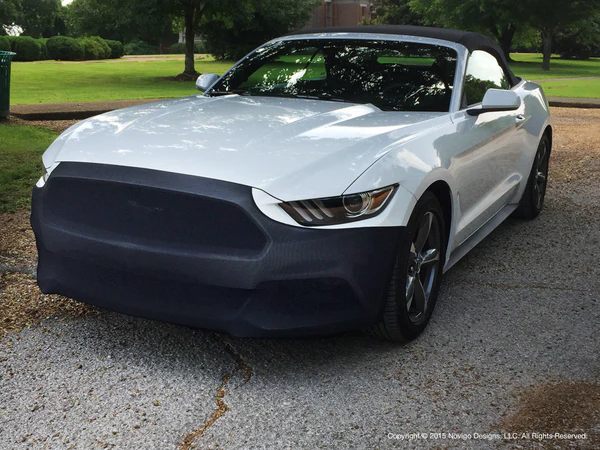 NoviStretch 6th & 7th Gen Mustang Front Bumper Mask