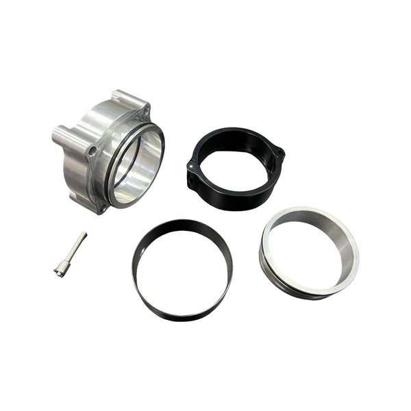 BLKMRKT Viper Billet Throttle Body Adapter and Clamp