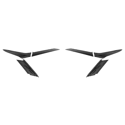 C8 Z06 / ERay / GS Side Fender Vent Replacement Door Garnish