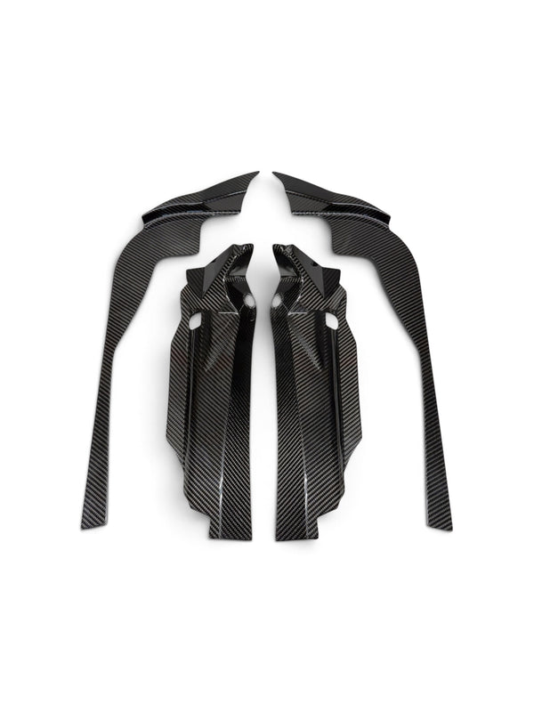AGM C8 Corvette HTC Carbon Fiber Ultimate Engine Bay Package (All Models)