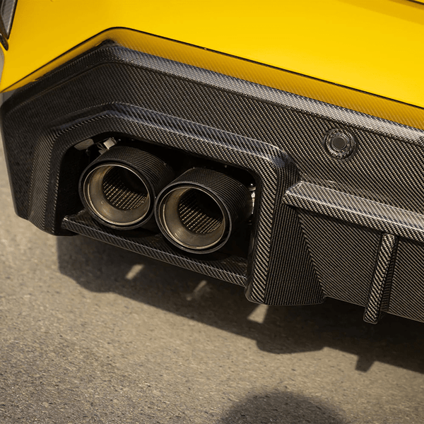 G90/G99 M5 OEM Style Dry Carbon Fiber Exhaust Tips