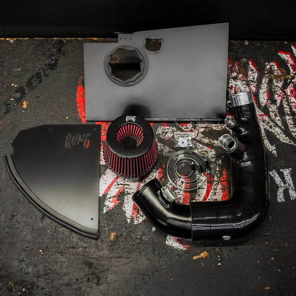 Rvng G Series B46/B48 HeatShielded Intake kit + Turbo Inlet