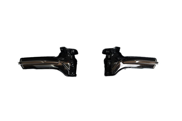 C8 Corvette Wide Angle Convex Mirrors With Turn Signals, Defrosters and Blind Spot