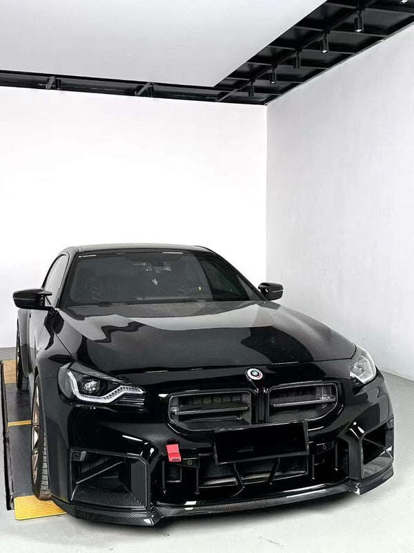 G87 M2 CS DRY CARBON FIBER FRONT LIP