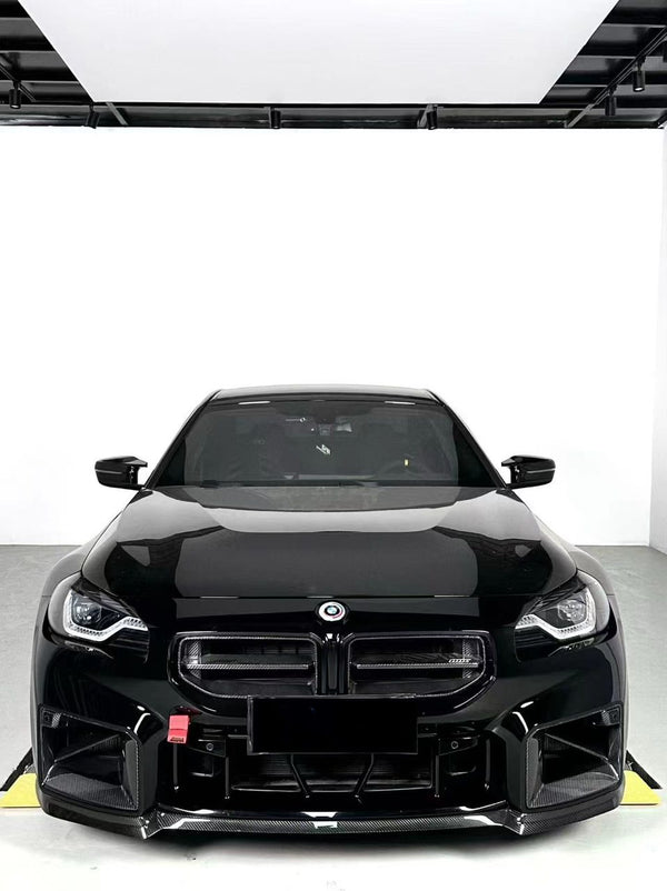 G87 M2 CS DRY CARBON FIBER FRONT LIP