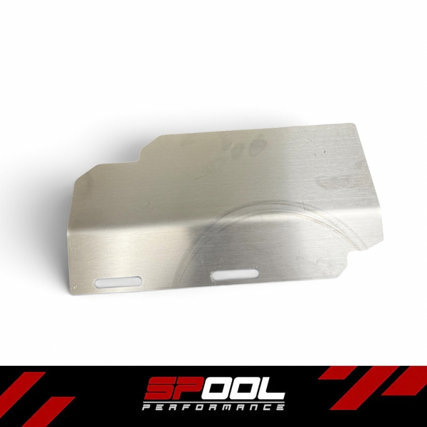SPOOL B58 S58 Steel Heat Shield for Top Mount Turbo Setups