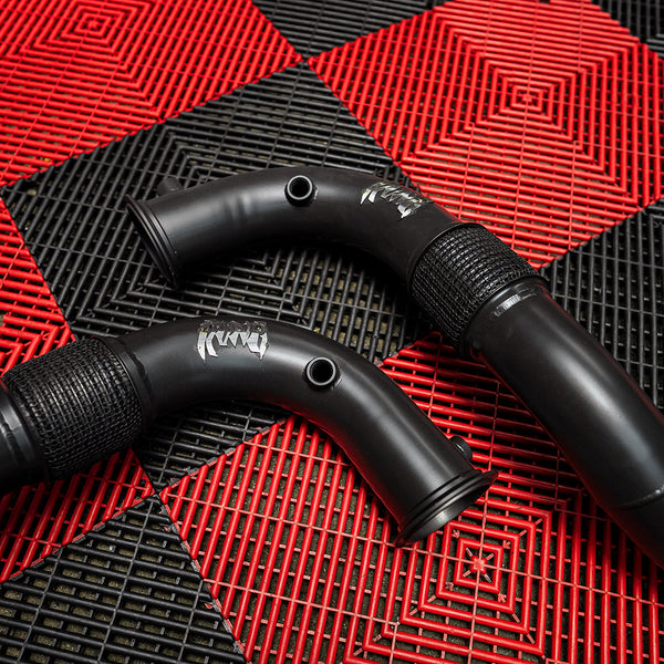 Rvng F series N63 Downpipes