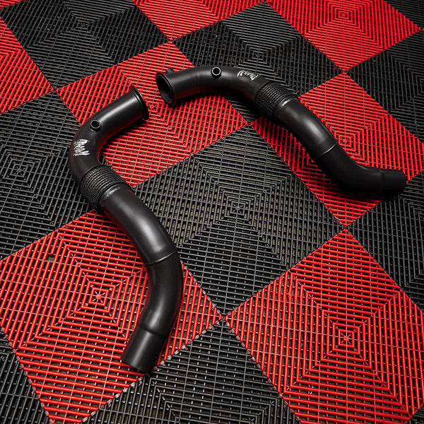 Rvng F series N63 Downpipes