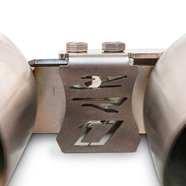 Fabspeed Chevrolet Corvette C8 ZR1 Stainless Steel Megaphone Cat-Back Exhaust System (2025+)