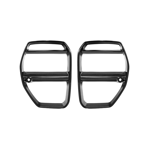 2021-UP BMW G80 M3 | G82 G83 M4 | VORSTEINER Style Carbon Fiber Front Kidney Grille