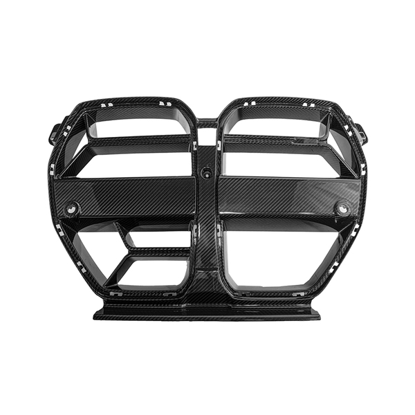 2021-UP BMW G80 M3 | G82 G83 M4 ACC | CSL Style Carbon FIBER Front Kidney Grille
