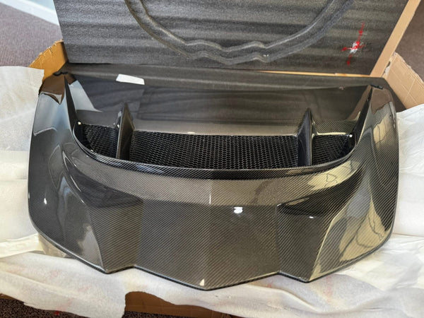 C8 Corvette ZR1 Double Sided Carbon Fiber Hood