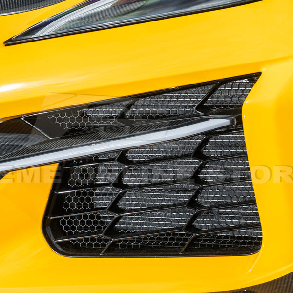 Corvette C8 E-RAY & Z06 Factory Style Front Radiator Mesh Grille Guard