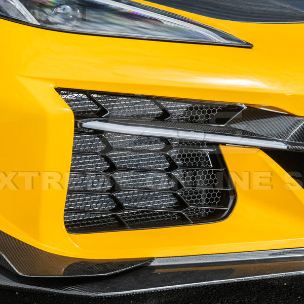 Corvette C8 E-RAY & Z06 Factory Style Front Radiator Mesh Grille Guard