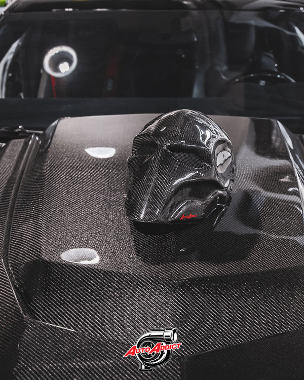 Carbon Fiber Universal Mask