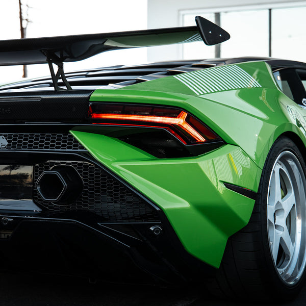 2014-2024 Lamborghini Huracan Tecnica Rear Bumper Conversion Kit