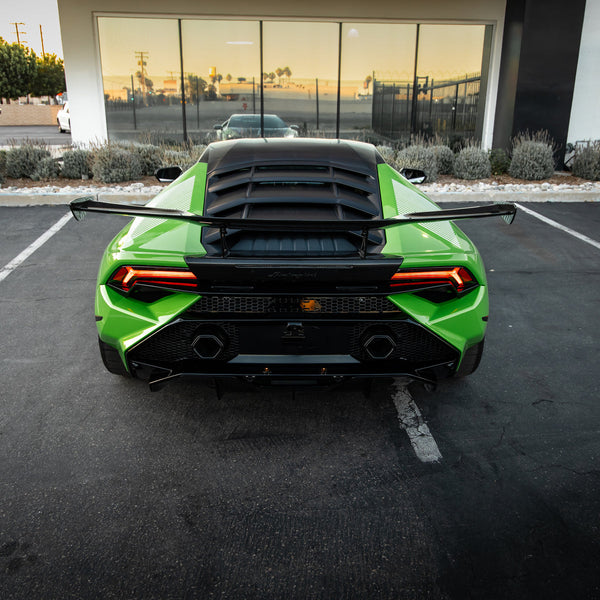 2014-2024 Lamborghini Huracan Tecnica Rear Bumper Conversion Kit