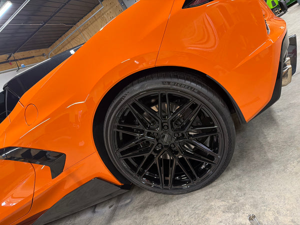 Vossen HF7 C8 Corvette - 20x9 ET35, 21x12 ET52