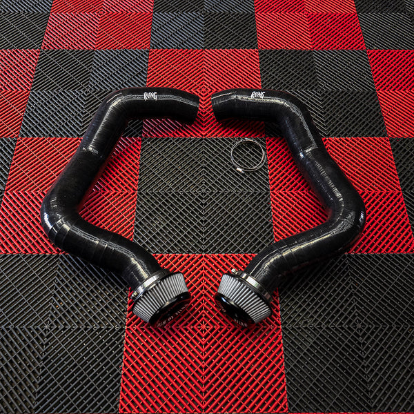 Rvng F90,F92,F93 M5/M8 Front Mount Intake Kit