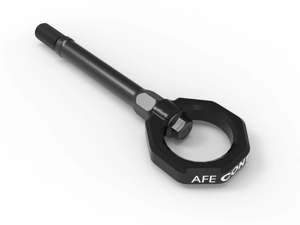 aFe 2020-2026 Chevrolet Corvette C8 CONTROL Front Tow Hook - Black