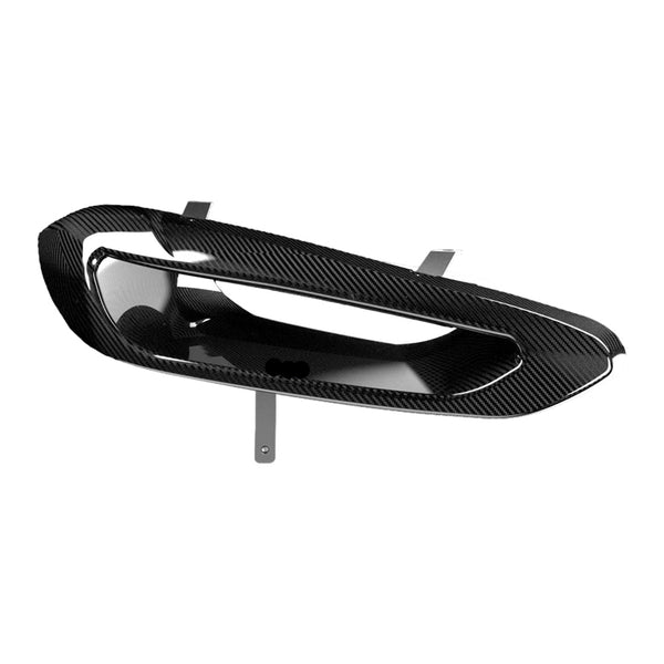G8X M3/M4 Dry Carbon Fiber Headlight Delete Intake Duct