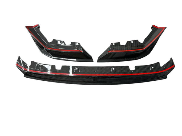 G90/G99 M5 V2 DRY CARBON FIBER FRONT LIP